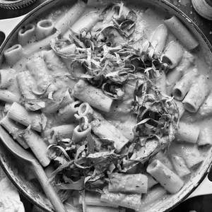 Pink Sauce Pasta