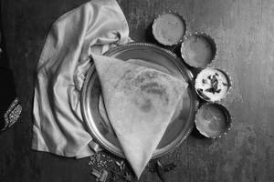 Mutton Keema Dosa
