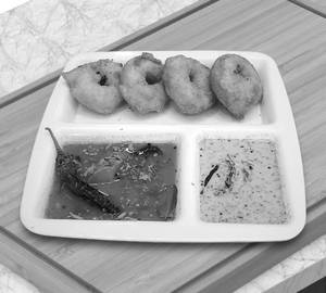 Medu Vada Sambar [4Pcs]                                  