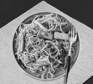 Paneer Hakka Noodles