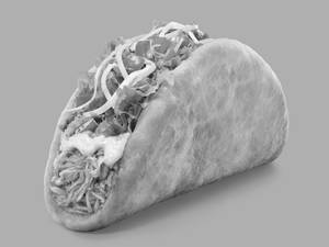 Crispy Chalupa Taco (Non Veg)