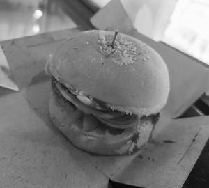 Veg Cheese Burger