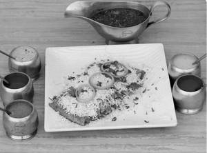 Cheesy Spring Dosa [280 Grams]