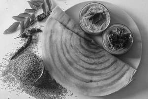 Vegetable Masala Dosa