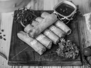 Chicken Spring Rolls