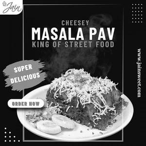 Cheese Masala Pav