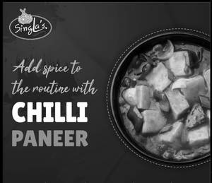 Chilli Paneer(Gravy)