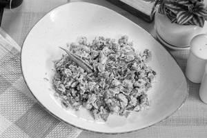 Double Egg Bhurji
