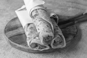 Double Egg Roll