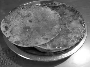 Cheeni Paratha
