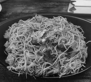Chicken Schezwan Noodle 