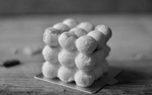 Bubble Mousse White Chocolate
