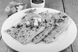 Stuffed Parantha/ Naan