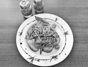 Grilled Cottage Cheese Steak