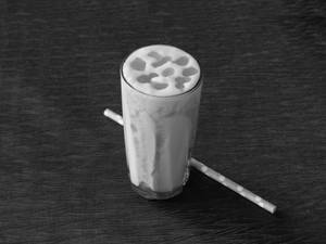 Mango milk shakes