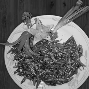 Green Bean & Sesame Salad