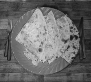 Paneer Paratha
