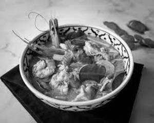 Seafood Tom Yum Soup 