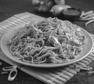 Chicken Schezwan Noodles
