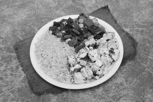 Brown Rice With Gravy