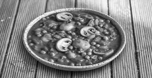 Mushroom Mattar