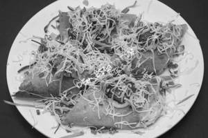 Paneer Salad Roast Dosa