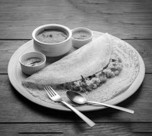 Butter Masala dosa