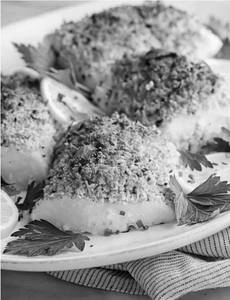 Parmesan Parsley Grilled Fish