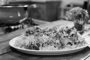 Mutton dum biryani