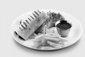 Grilled Chicken Wrap