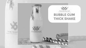 Bubble Gum Thick Shakes