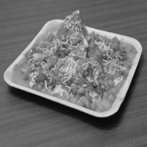 Samosa Chatt ( 1 Plate )