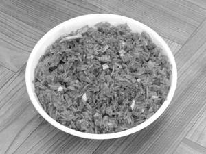 Schezwan Fried Rice (350 Gms.)