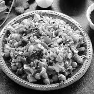 Dry Chana Chaat