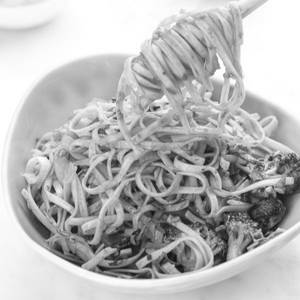 Udon Chilli Mein - Asian Vegetables