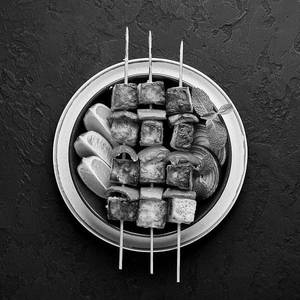 Classic Paneer Tikka Shaslik