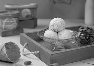 Roasted Almond Ice Cream