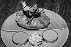 Chicken Ellai Katti Parotta