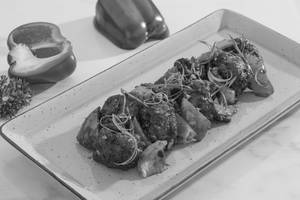 Garlic Pepper Fish Dry
