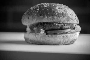 Shroom & Chicken Burger