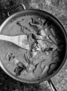 Pork Red/Green Curry (Premium Pork Tenderloin,Marinated Overnite,Roasted, Charcoal Fire]