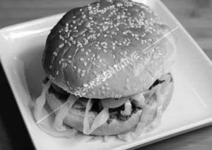 Aloo tikki Burgers