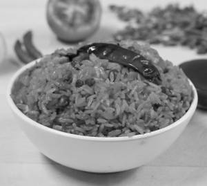 Schezwan Egg Fried Rice