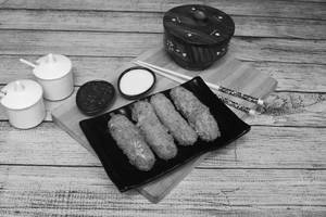 Veg Kurkure Spring Roll