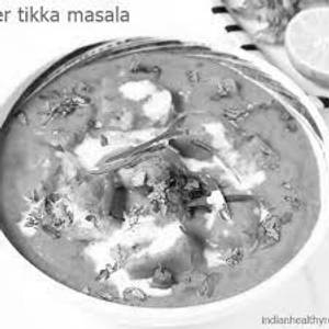 Paneer Tikka Butter Masala