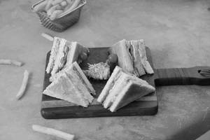 Kb's Veg Club Sandwich