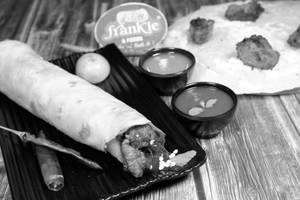 hyderabadi Chicken Frankie