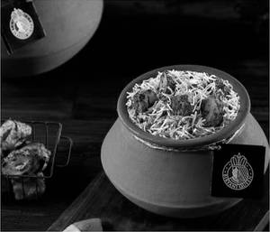 Spicy Soya Chaap Biryani