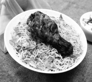 Kalmi Chicken Biryani