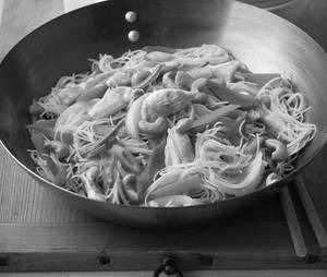 Singapore Noodles-chicken